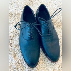 Nisolo Classic Black Leather Oxfords Men’s